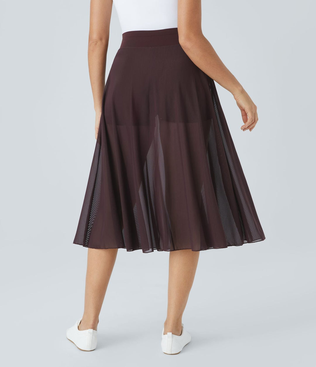 Livan | High-Waisted 2-in-1 Skirt