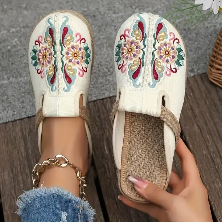 Guadalupe Floral Mules