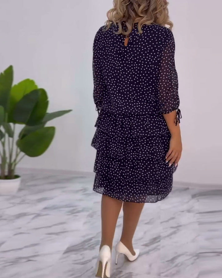 Deborah Pleated Dress