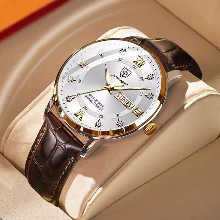 Men's Luminous Waterproof Watch