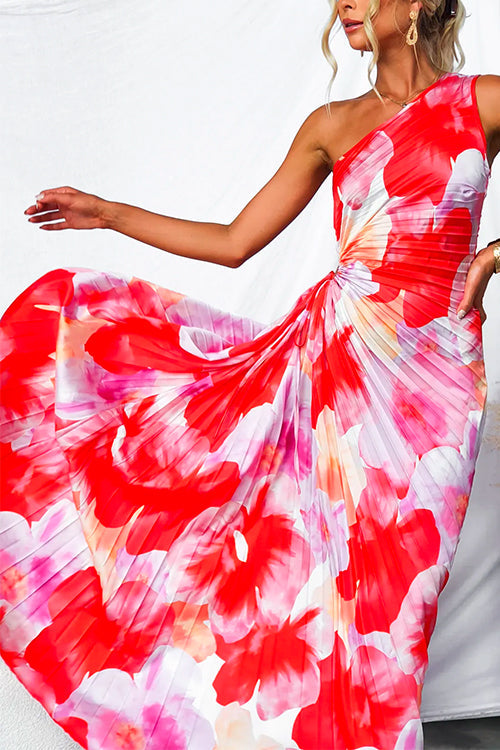 Nina | Summer Pleated Dress