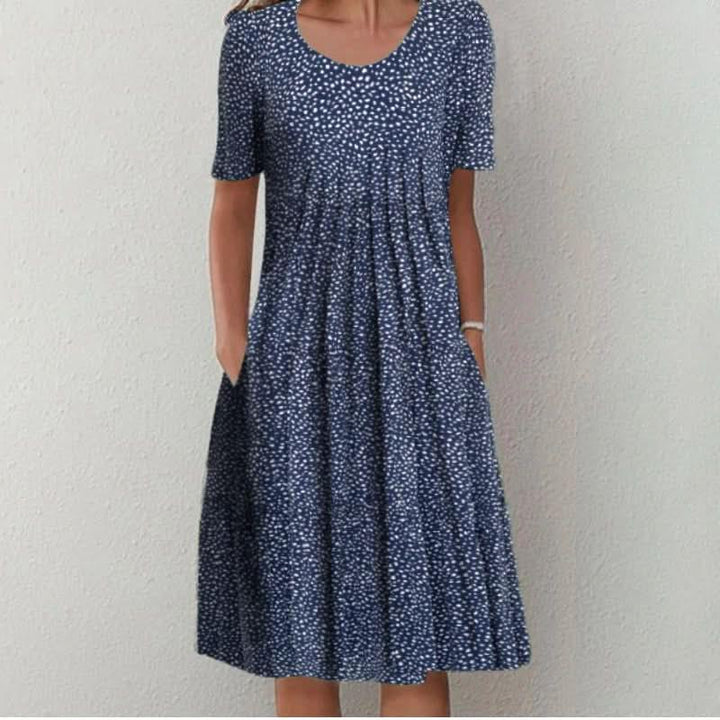 Alyssa | Timeless Printed Dress