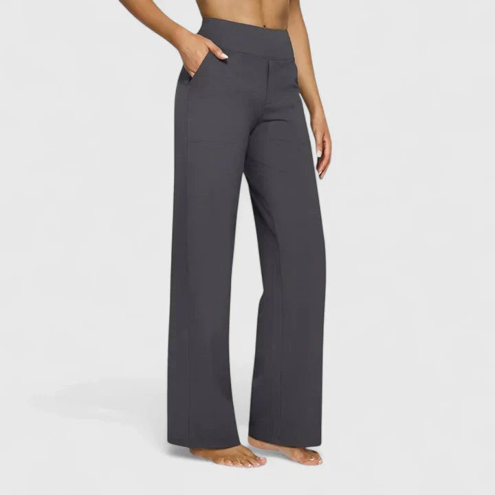 Lucinda | Effortlessly Elegant Relaxed Wide-Leg Pants