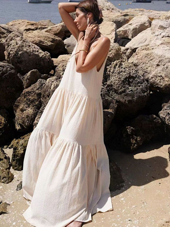 Coastal Breeze Maxi Dress