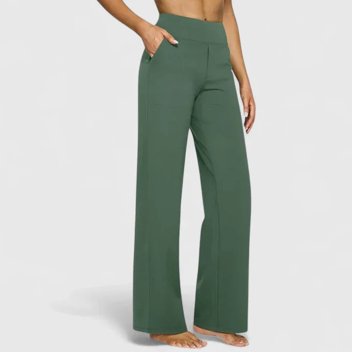 Lucinda | Effortlessly Elegant Relaxed Wide-Leg Pants