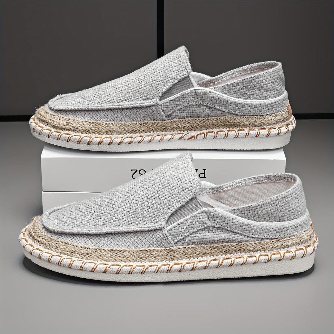 Amalfi Coast Weave Slip-On Shoes