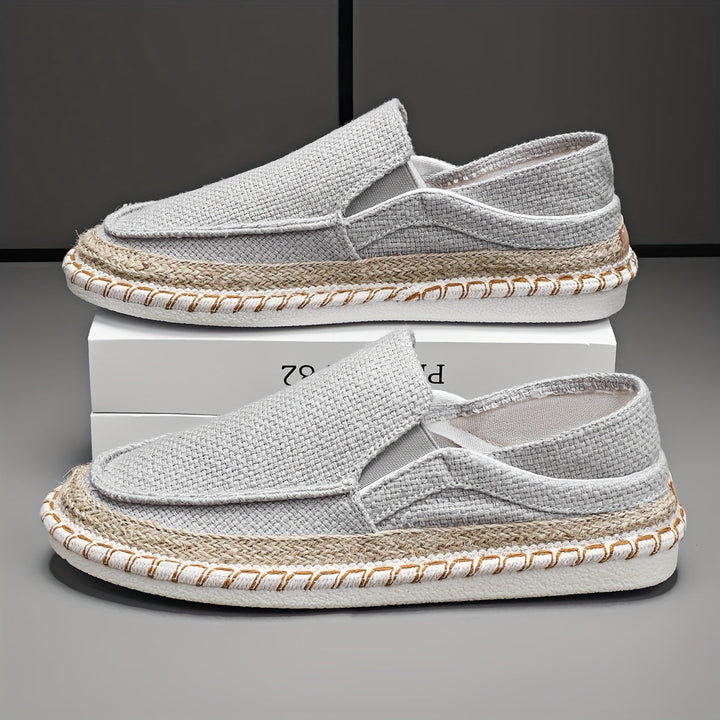 Amalfi Coast Weave Slip-On Shoes