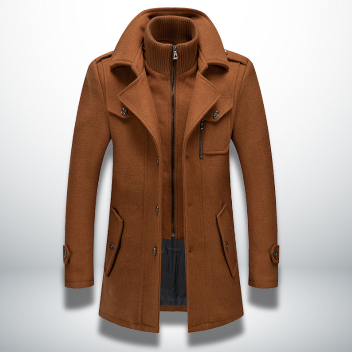 Don The Man™ | Elegant and Cosy Men's Coat
