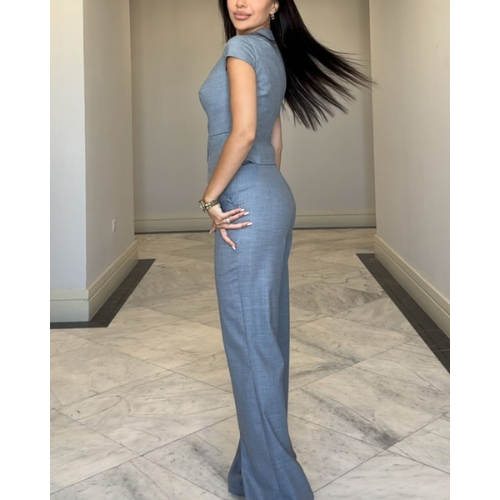 Hannah | Top and Trousers Set