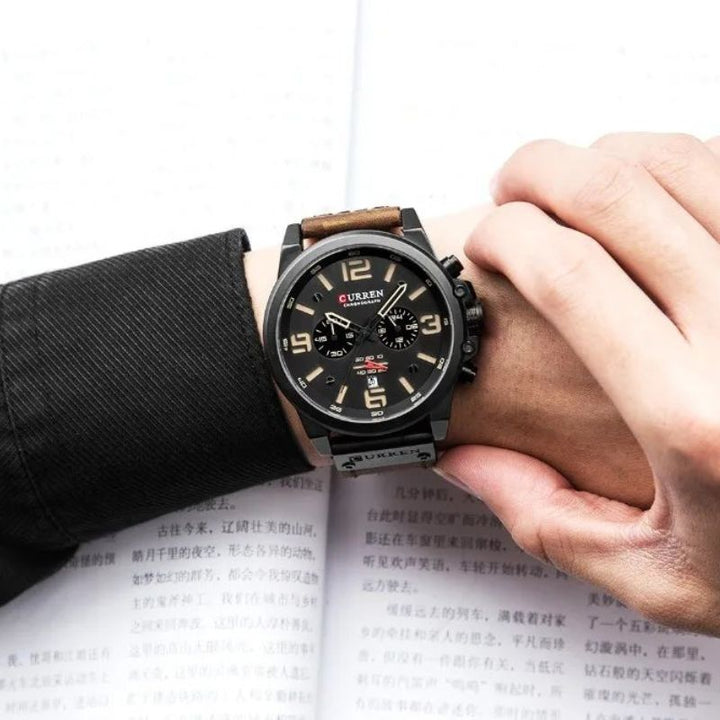 Trendy Casual Quartz Timepiece
