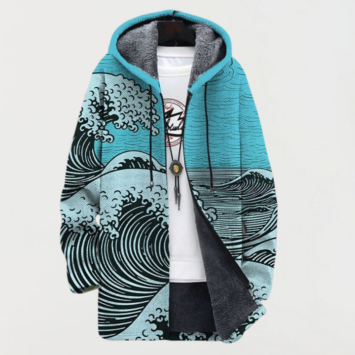 Delfina | Art-Inspired Premium Jacket
