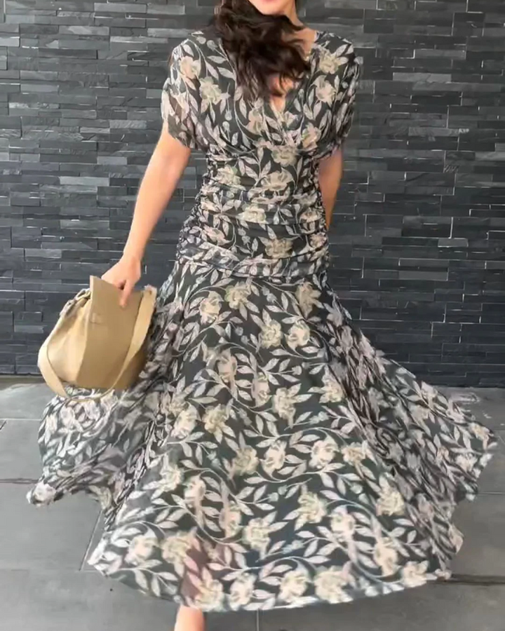 BORMA - A-Line Flare Dress