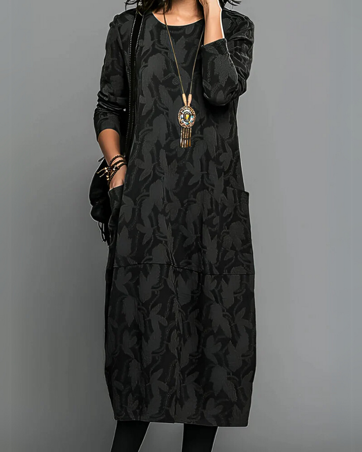 Helen | Easygoing Midi Dress