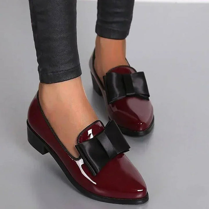 Broome | Eco Leather Bow Flats