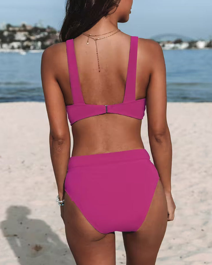 Jane - Timeless High-Waisted Bikini