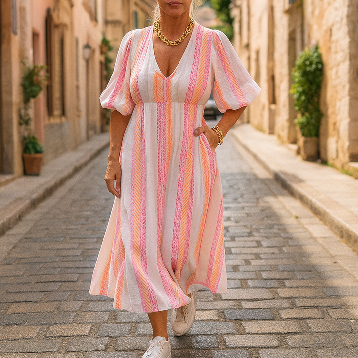 Maelle | Effortlessly Elegant Ease Dress – Comfortable and Flattering