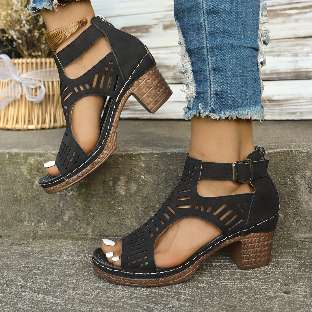 Elina™ - Comfort-Focused Ergonomic Sandals