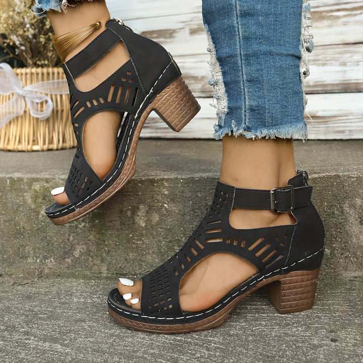 Elina™ - Comfort-Focused Ergonomic Sandals