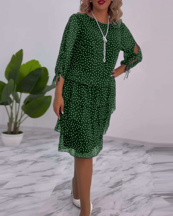 Deborah Pleated Dress