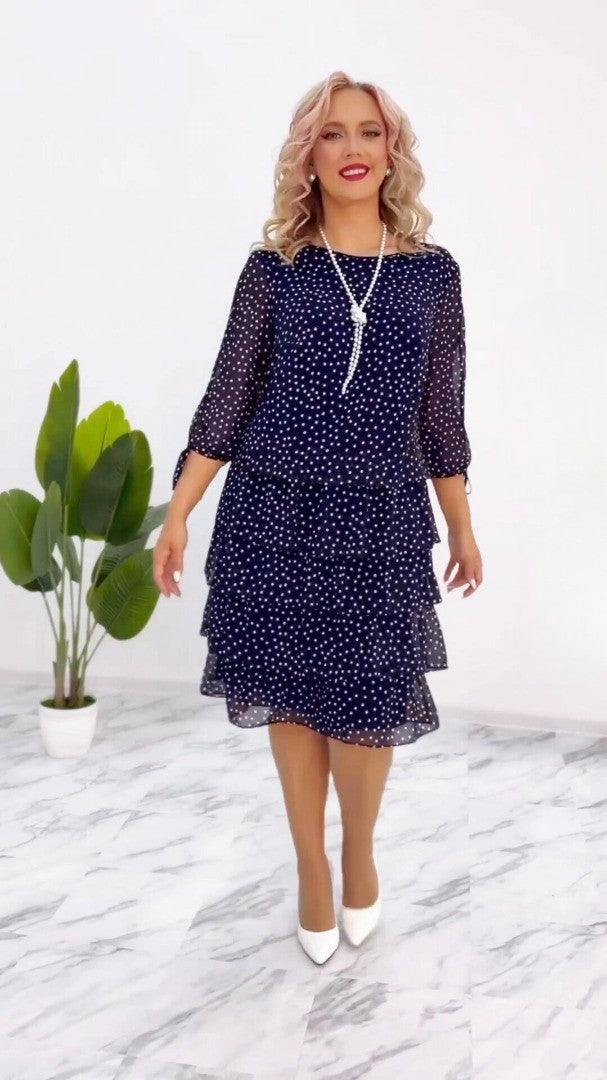 Deborah Pleated Dress