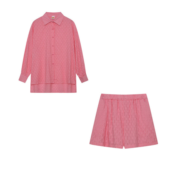 Imogen™ | Stylish Breezy Top and Shorts Ensemble