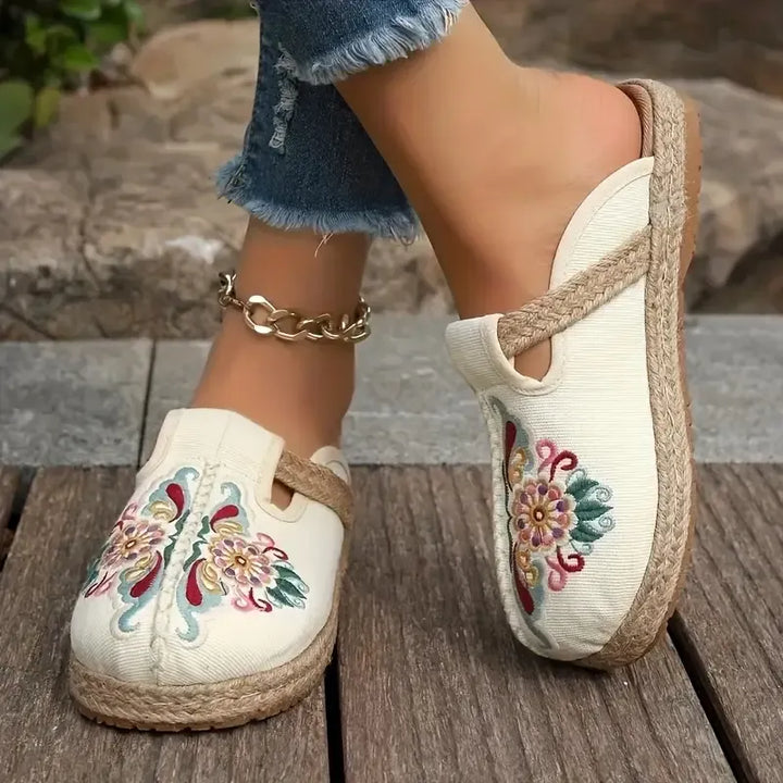 Guadalupe Floral Mules