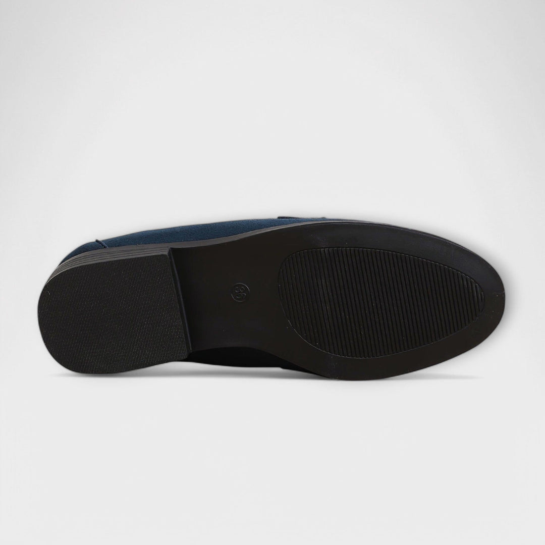 Noémie | Summer Breeze Flannel Loafers