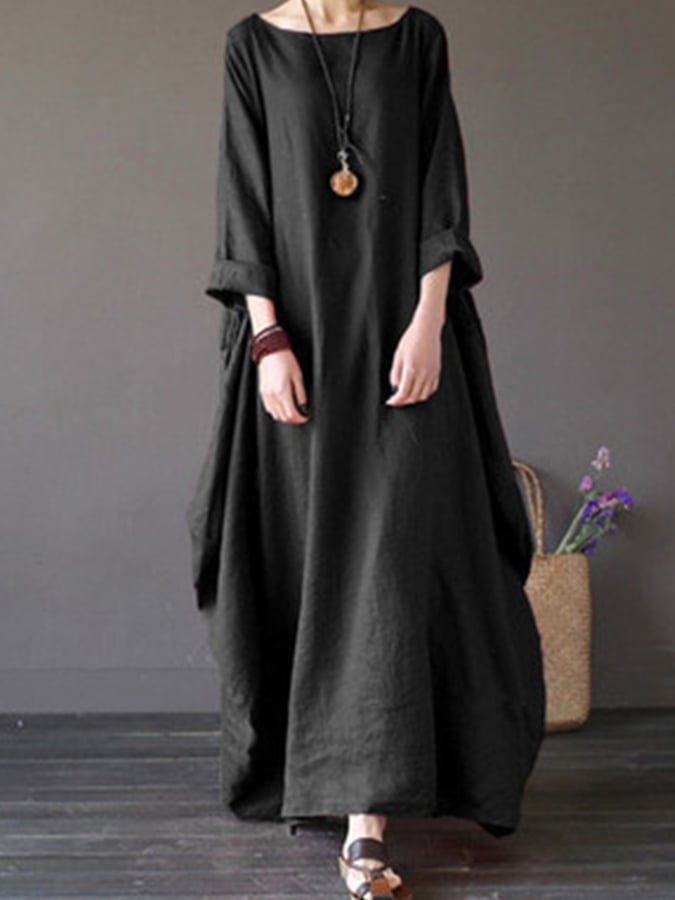 Jillian | Relaxed Fit Plus Size Casual Dress