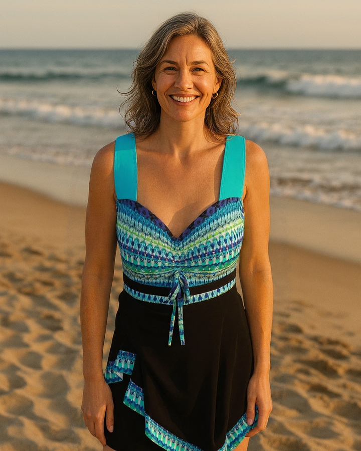 Ruby – Bold Two-Piece Swimwear Set