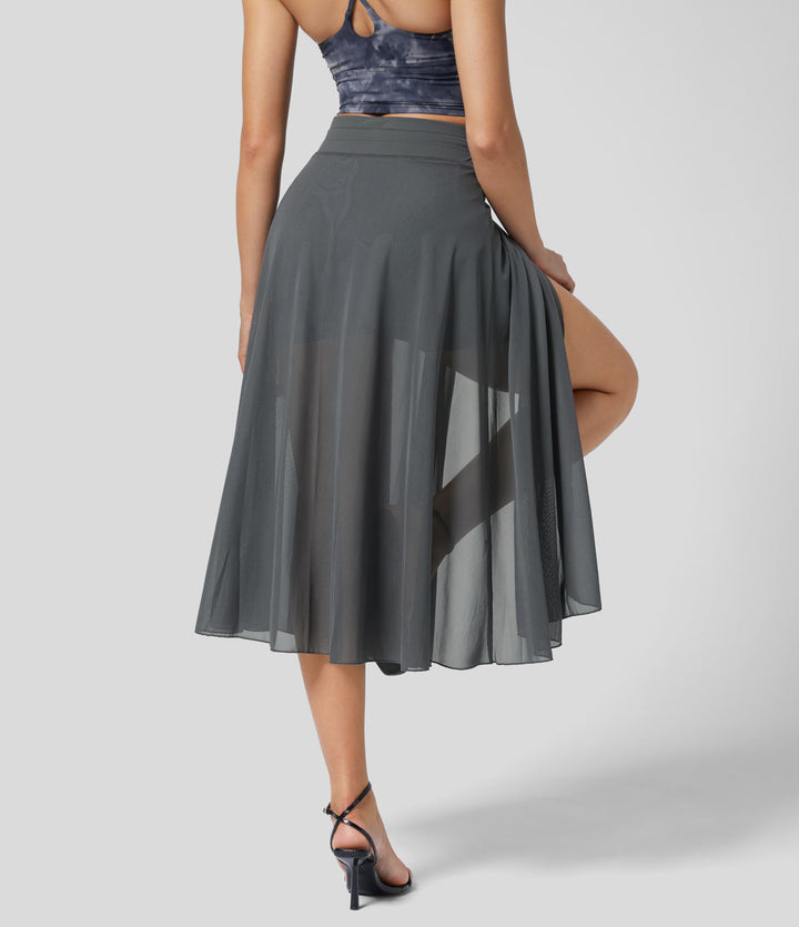 Livan | High-Waisted 2-in-1 Skirt