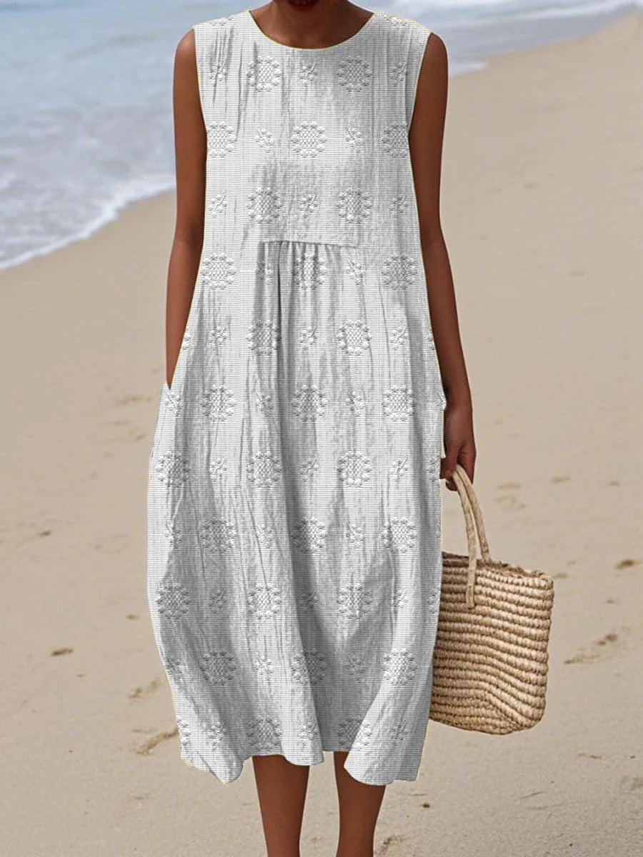 AÍDA - MIDI PRINTED DRESS