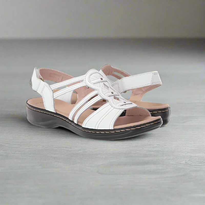 Mandy | Arch-Supportive Strappy Sandals for Ultimate Comfort