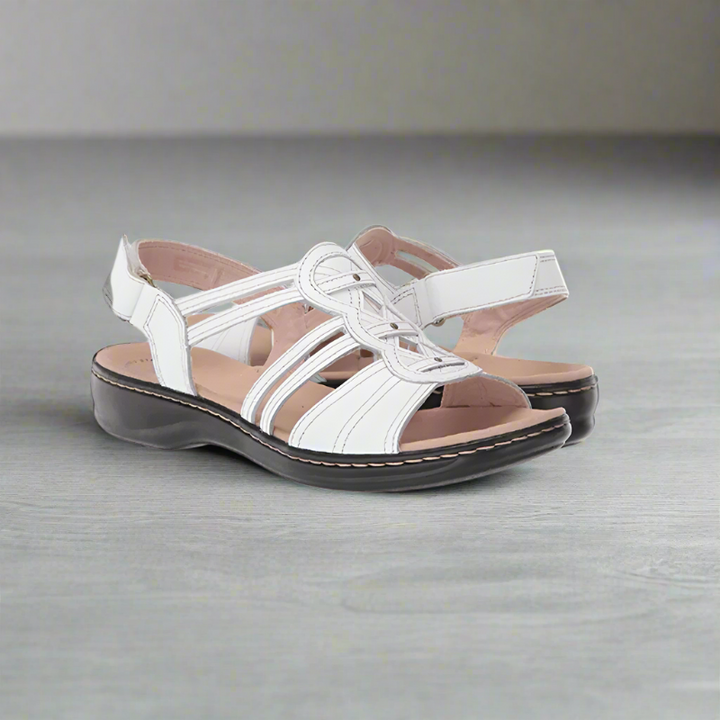 Mandy | Arch-Supportive Strappy Sandals for Ultimate Comfort