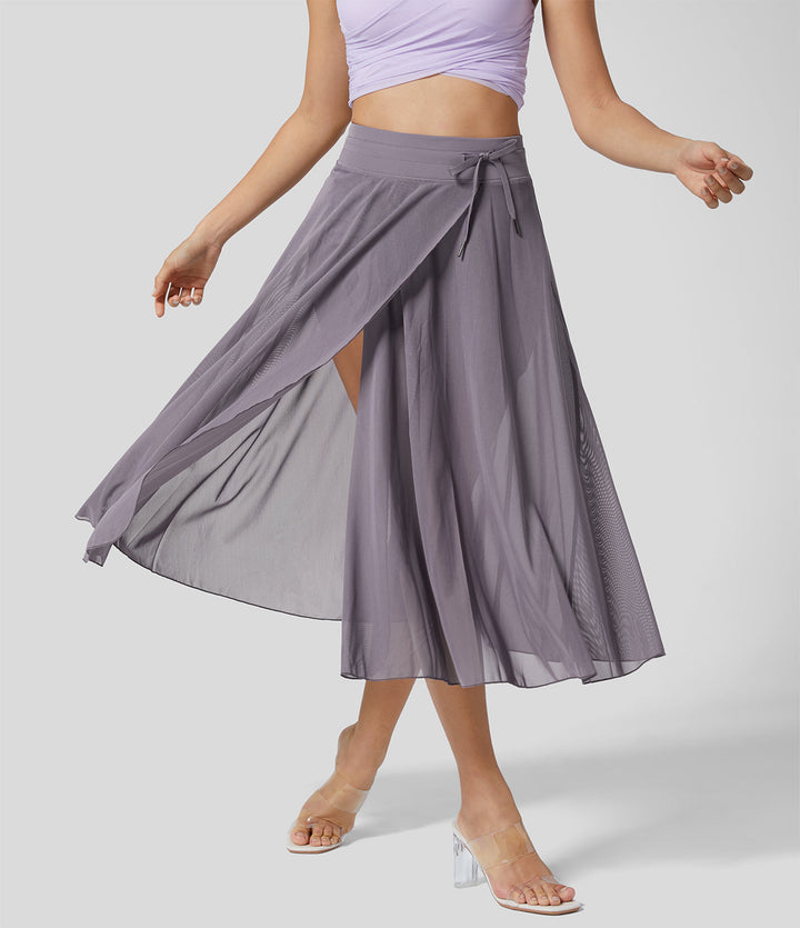 Livan | High-Waisted 2-in-1 Skirt