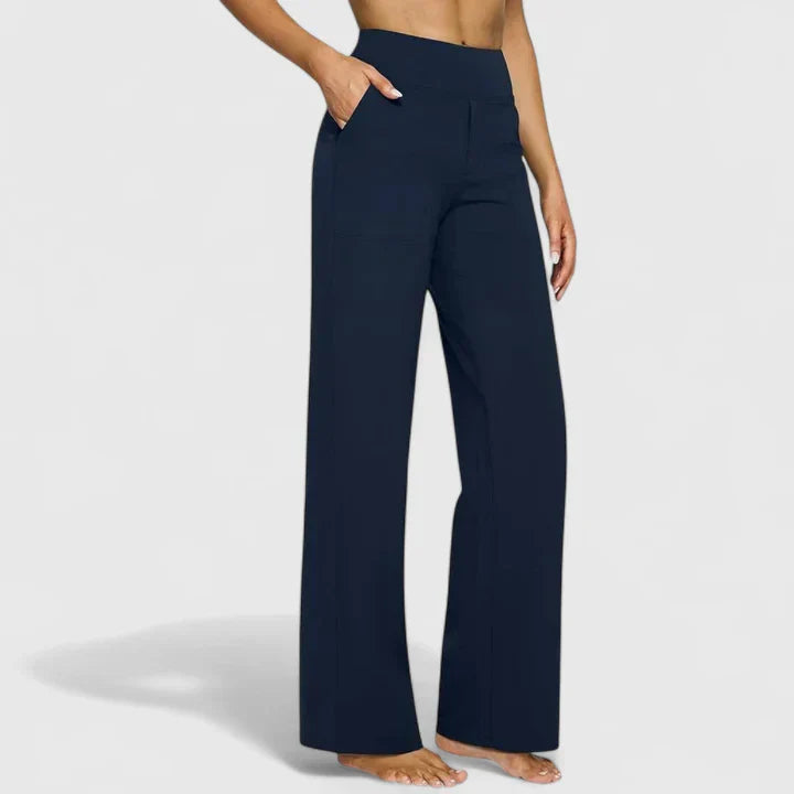 Lucinda | Effortlessly Elegant Relaxed Wide-Leg Pants
