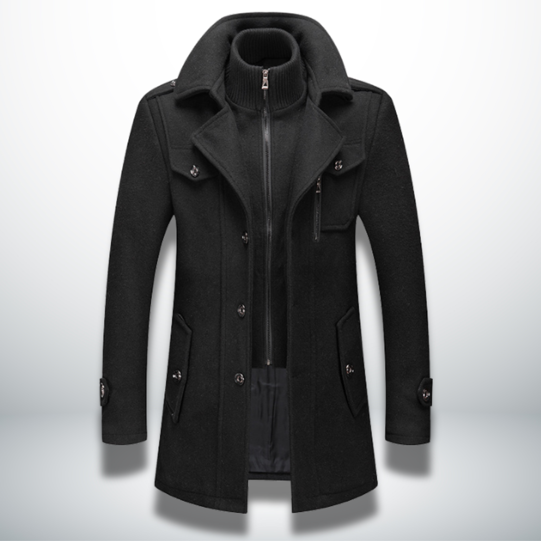 Don The Man™ | Elegant and Cosy Men's Coat