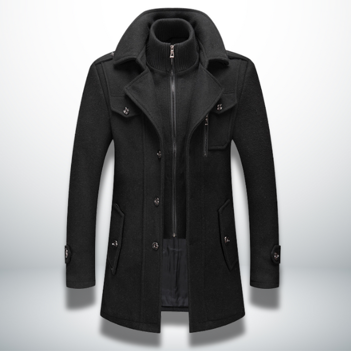 Don The Man™ | Elegant and Cosy Men's Coat