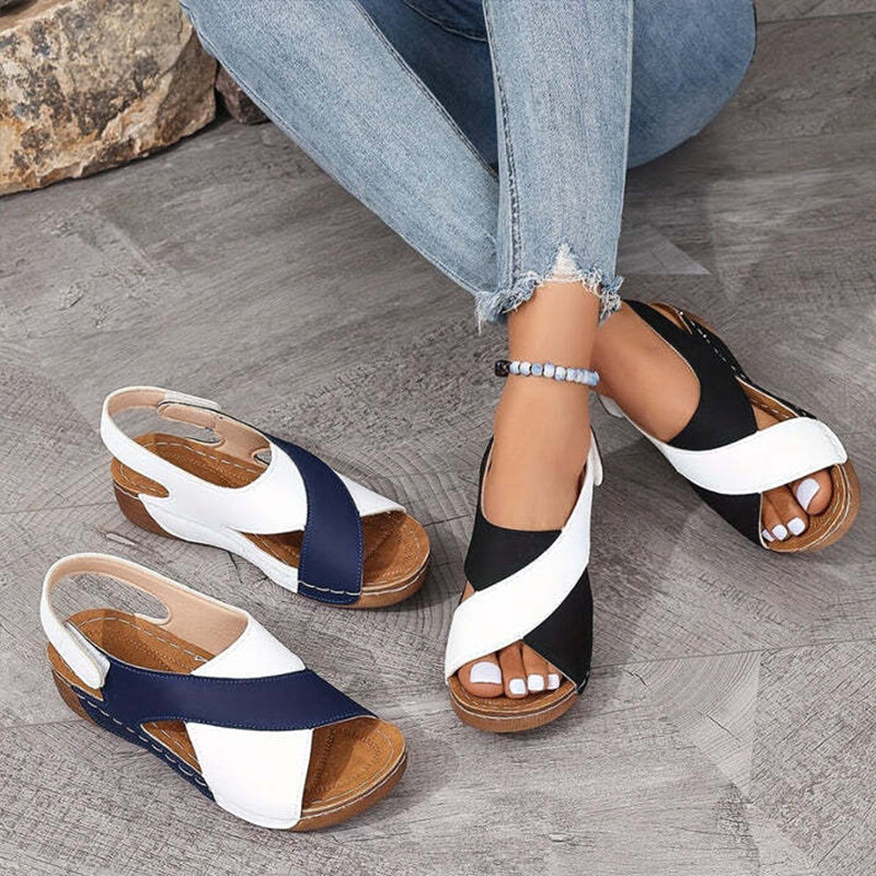 Laluna® | Super Comfortable Orthopaedic Wedge Heels