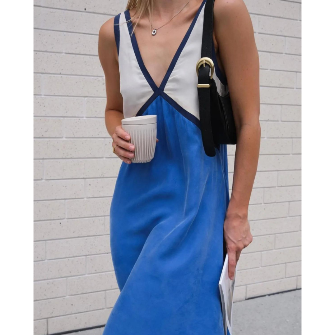Maeve | Sleeveless V-Neck Dress