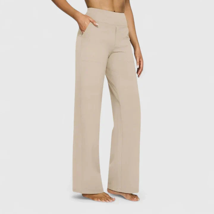 Lucinda | Effortlessly Elegant Relaxed Wide-Leg Pants