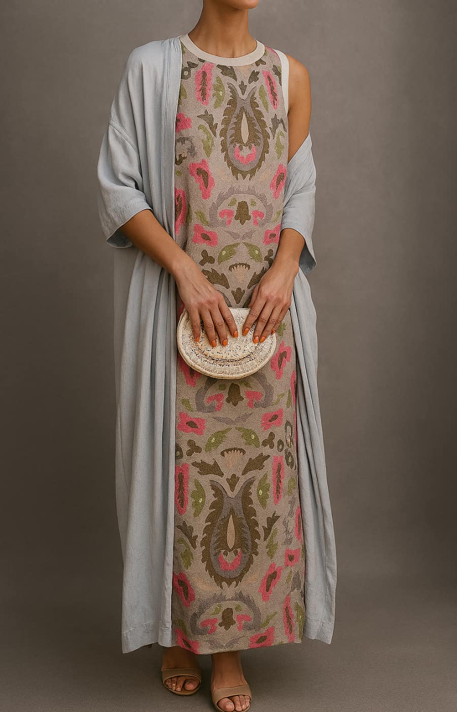 Mikaella | Graceful Maxi Dress