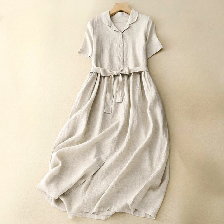Esmeralda Maxi Cotton Dress