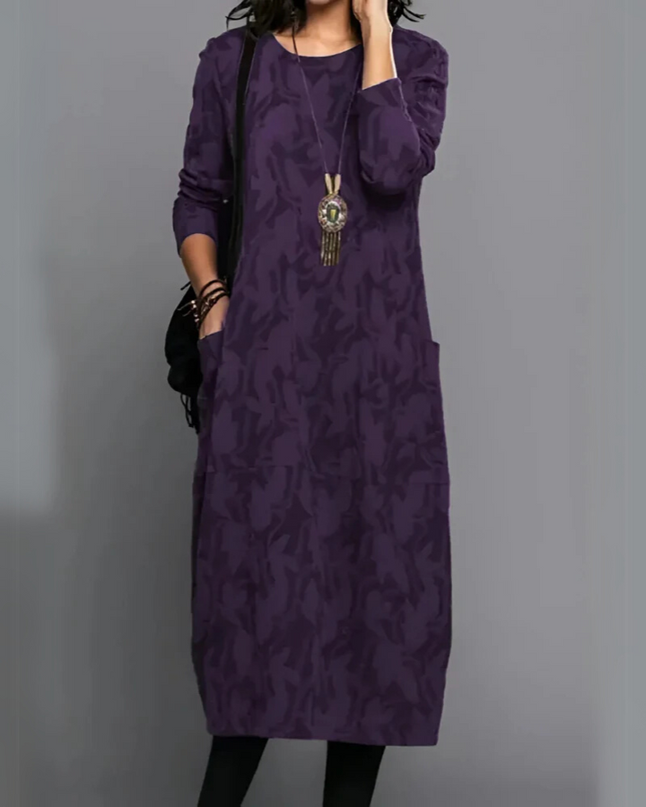 Helen | Easygoing Midi Dress