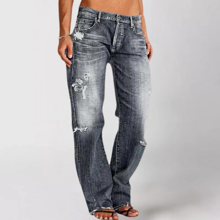 Jess | Relaxed Fit Wide-Leg Jeans