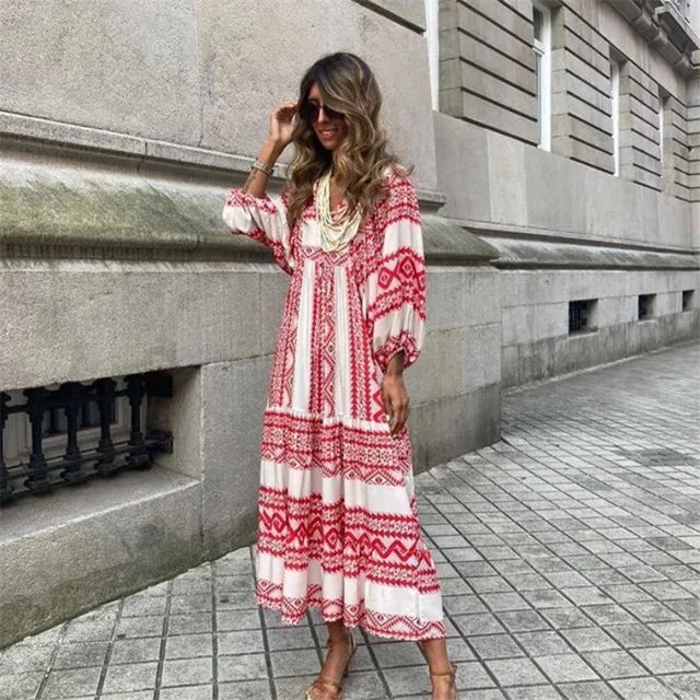 Xandra™ | Boho dress