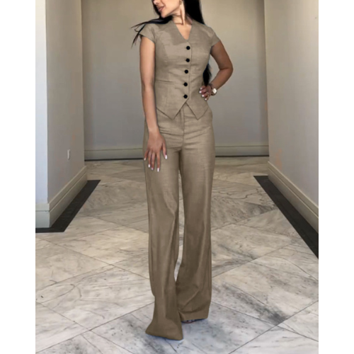 Hannah | Top and Trousers Set
