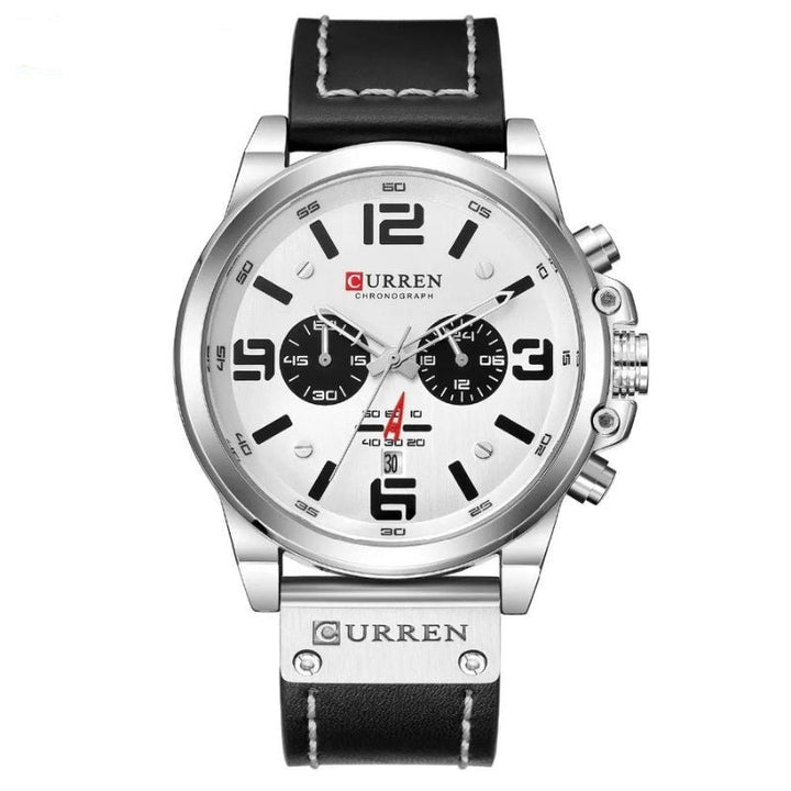 Trendy Casual Quartz Timepiece
