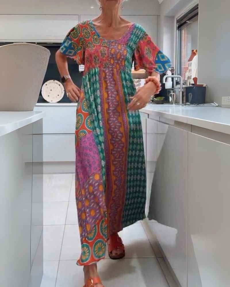 Delisa – Boho Chic Dress