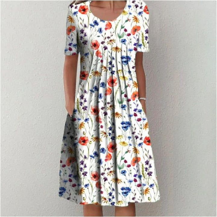 Alyssa | Timeless Printed Dress