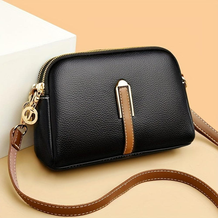 Cadiz | Crossbody Bag with Embossed Print